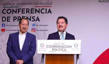 LA JUCOPO ENVIARÁ UN COMUNICADO A SANTIAGO CREEL SOBRE SU DESEMPEÑO PARA CONDUCIR LA SESIÓN DE CONGRESO GENERAL: IGNACIO MIER