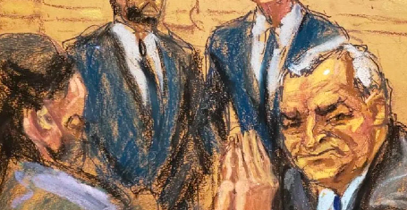 LOS CÁRTELES NO FUNCIONAN SIN EL GOBIERNO, DECLARAN EN JUICIO DE GARCÍA LUNA EN NUEVA YORK