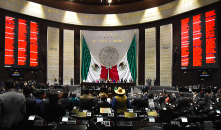 CUMPLE DECLARATORIA DE PUBLICIDAD DICTAMEN QUE EXPIDE LEY DE PROTECCIÓN DEL ESPACIO AÉREO MEXICANO