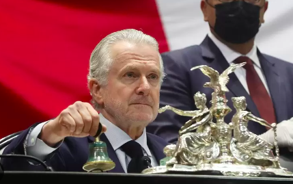 EXPRESA SANTIAGO CREEL SU MÁXIMO HONOR Y PRIVILEGIO DE SER PRESIDENTE DE LA CÁMARA DE DIPUTADOS