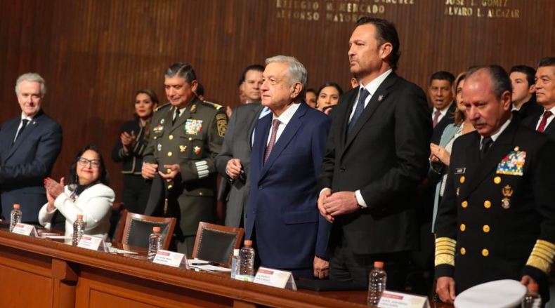 AMLO: devuelve la 4T a la Constitución su espíritu original