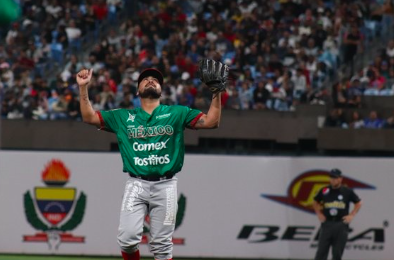 MÉXICO BLANQUEA A VENEZUELA Y SE ERIGE COMO LÍDER DE SERIE DEL CARIBE