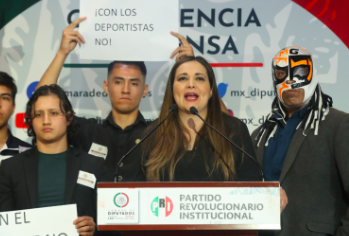 EXIGEN DIPUTADAS QUE COMPAREZCA ANA GABRIELA GUEVARA POR FALTANTE DE 377 MDP EN CONADE