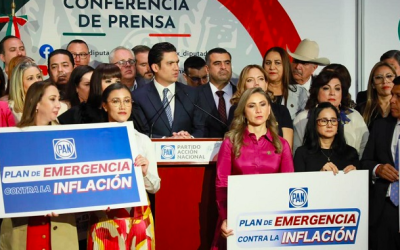 PRESENTA PAN INICIATIVA PARA CREAR EL FONDO DE CONTINGENCIA INFLACIONARIA