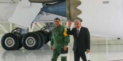 LA FUERZA AÉREA MEXICANA CON FACULTADES DE VIGILAR EL ESPACIO AÉREO