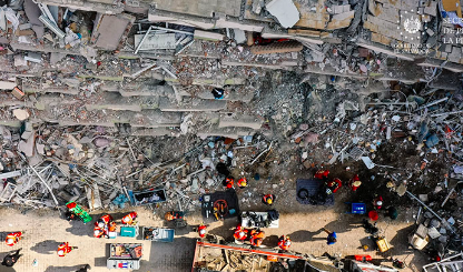 ASCIENDEN A 23 MIL LOS MUERTOS EN EL SISMO DE TURQUÍA Y SIRIA
