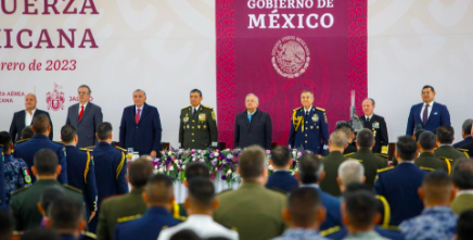 FAM HA CONSOLIDADO SU FUNCIÓN EN BENEFICIO DEL PUEBLO: AMLO