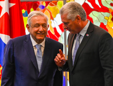 DESCARTA MÈXICO TENSIÓN CON EU POR EXIGIR FIN AL BLOQUEO A CUBA
