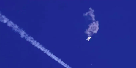 ESTADOS UNIDOS DERRIBA NUEVO «OBJETO» QUE SOBREVOLABA EL LAGO HURÓN