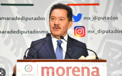 DEFENDERÁ MORENA LA DEMOCRACIA, A TRAVÉS DE LA REFORMA ELECTORAL: IGNACIO MIER