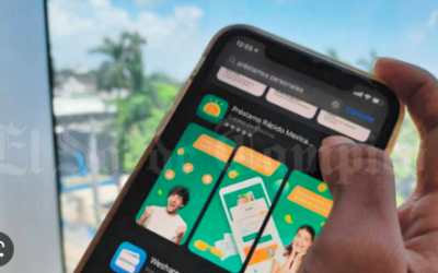 PROPONEN LEY PARA ELIMINAR APLICACIONES DIGITALES QUE OFRECEN PRÉSTAMOS O CRÉDITOS RÁPIDOS