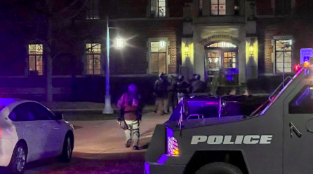 REPORTAN VARIOS HERIDOS TRAS TIROTEO EN UNIVERSIDAD ESTATAL DE MICHIGAN