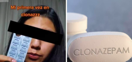MÉXICO REGISTRA 45 CASOS DEL RETO CLONAZEPAM POR TIK TOK: SSA