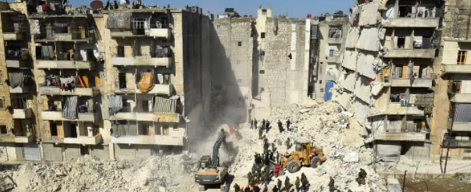 LA ONU SOLICITA DONACIONES “SIN DEMORA” PARA SIRIA Y TURQUÍA