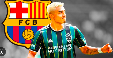EL MEXICANO JULIÁN ARAUJO, NUEVA CONTRATACIÒN DEL BARCELONA