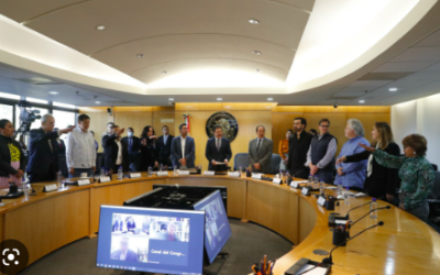 MORENA IMPONE MAYORÍA EN APROBACIÓN DE COMITÉ DE ASPIRANTES AL INE
