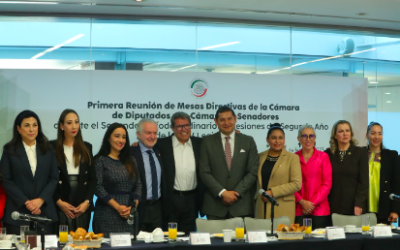 ACUERDAN MESAS DIRECTIVAS DEL CONGRESO DE LA UNIÓN CREAR GRUPO DE TRABAJO PARA ABATIR REZAGO LEGISLATIVO
