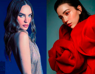 BELINDA RECIBE REGALO DE ESTIBALIZ BADIOLA, EX DE CHRISTIAN NODAL