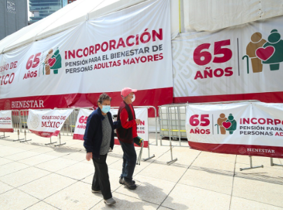 PENSIÓN UNIVERSAL EN MÉXICO REDUJO POBREZA DE ADULTOS MAYORES: CEPAL