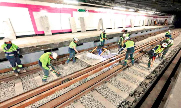 Mantenimiento mayor, ahora para Líneas 2 y 3 del Metro; buscan plan maestro