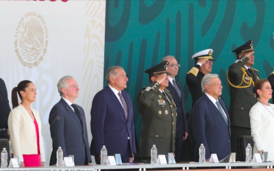 ASISTE EL DIPUTADO SANTIAGO CREEL MIRANDA A LA CONMEMORACIÓN DEL DÍA DEL EJÉRCITO MEXICANO