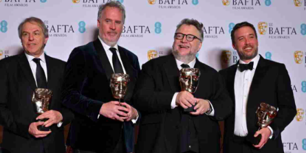 GUILLERMO DEL TORO GANA PREMIO BAFTA A ‘MEJOR CINTA ANIMADA’ POR PINOCCHIO