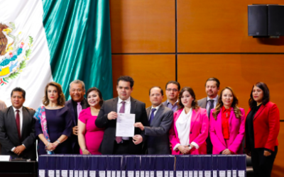 RECIBE COMISIÓN DE VIGILANCIA DE LA ASF EL INFORME GENERAL DE FISCALIZACIÓN DE LA CUENTA PÚBLICA 2021