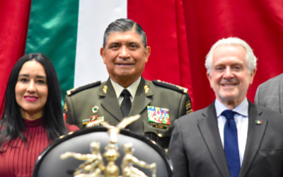 CONMEMORA LA CÁMARA DE DIPUTADOS, CON SESIÓN SOLEMNE, EL 110 ANIVERSARIO DEL EJÉRCITO MEXICANO