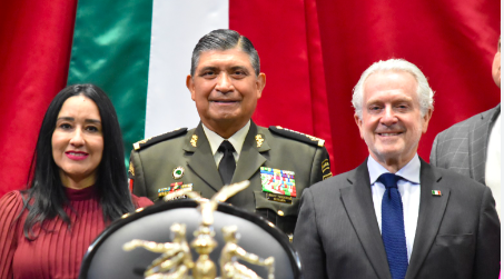 CONMEMORA LA CÁMARA DE DIPUTADOS, CON SESIÓN SOLEMNE, EL 110 ANIVERSARIO DEL EJÉRCITO MEXICANO