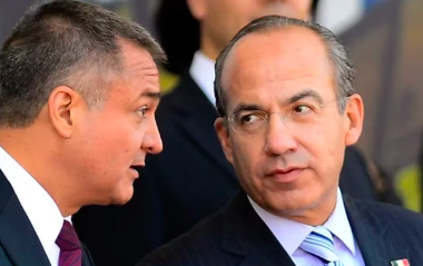 FELIPE CALDERÓN RESPONDE TRAS VEREDICTO CONTRA GARCÍA LUNA; «JAMÁS PACTÉ CON CRIMINALES»