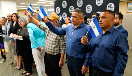 ARGENTINA OFRECE CIUDADANÍA A OPOSITORES APÁTRIDAS DE NICARAGUA