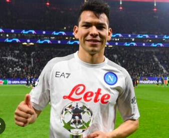 ‘CHUCKY’ LOZANO BRILLA EN TRIUNFO DEL NÁPOLES EN ‘CHAMPIONS’