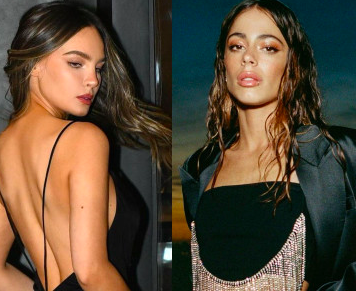 BELINDA SE ENEMISTA CON TINI POR COLABORAR CON CHRISTIAN NODAL