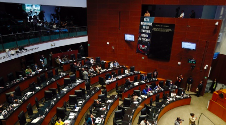 SENADO DE LA REPÙBLICA APRUEBA LA LEY DE PROTECCIÓN DEL ESPACIO AÉREO