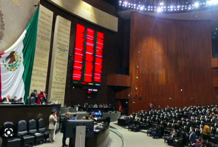 AVALA LA CÀMARA ALTA EL PLAN “B” DE LA REFORMA ELECTORAL QUE PROPUSO AMLO