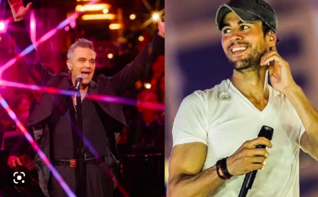 ROBBIE WILLIAMS Y ENRIQUE IGLESIAS ENCABEZAN EL CARTEL DEL TECATE EMBLEMA 2023