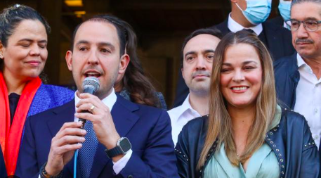 SE DESLINDA EL PAN DEL EX SECRETARIO DE SEGURIDAD GARCÍA LUNA; NUNCA FUE MILITANTE, DICE