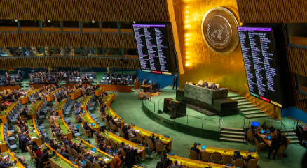 CON VOTO DE MÉXICO, ONU APRUEBA RESOLUCIÓN QUE EXIGE RETIRADA DE RUSIA