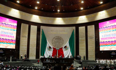 LA CÁMARA DE DIPUTADOS CELEBRA SESIÓN SOLEMNE CON MOTIVO DEL DÍA INTERNACIONAL DE LA LENGUA MATERNA