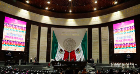 LA CÁMARA DE DIPUTADOS CELEBRA SESIÓN SOLEMNE CON MOTIVO DEL DÍA INTERNACIONAL DE LA LENGUA MATERNA