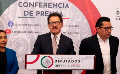 PRESENTA MORENA DOCUMENTO PARA DESMENTIR ESPECULACIONES SOBRE EL PLAN B DE LA REFORMA ELECTORAL