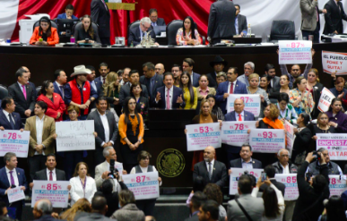 PUBLICA DIARIO OFICIAL DE LA FEDERACIÒN PLAN “B” DE LA REFORMA ELECTORAL APROBADA POR EL CONGRESO