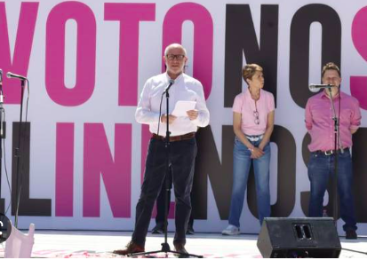 TRAS MARCHA EN DEFENSA DEL INE, EX MINISTRO COSSÍO PIDE A SCJN DECLARAR INCONSTITUCIONAL AL PLAN B