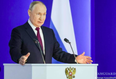 OTAN PARTICIPA EN CONFLICTO DE UCRANIA AL ENTREGAR ARMAS: PUTIN
