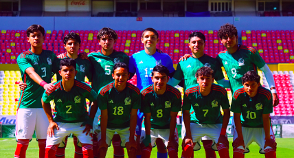 EL EQUIPO MEXICANO SUB 17 REFRENDÒ SU HEGEMONÍA Y SE CORONÒ EN PREMUNDIAL ANTE EU