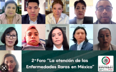 VEN DIPUTADOS NECESIDAD DE AVANZAR EN DIAGNÓSTICO Y ATENCIÓN DE ENFERMEDADES RARAS