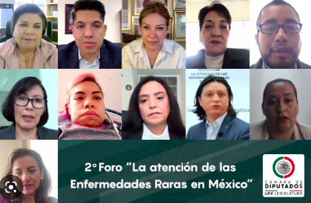 VEN DIPUTADOS NECESIDAD DE AVANZAR EN DIAGNÓSTICO Y ATENCIÓN DE ENFERMEDADES RARAS