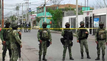 SEDENA COLABORA CON LA FGR PARA ESCLARECER MUERTE DE 5 JÒVENES A MANOS DE MILITARES