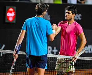 CARLOS ALCARAZ Y CAMERON NORRIE NO JUGARÁN EN EL ABIERTO MEXICANO DE TENIS EN DE ACAPULCO