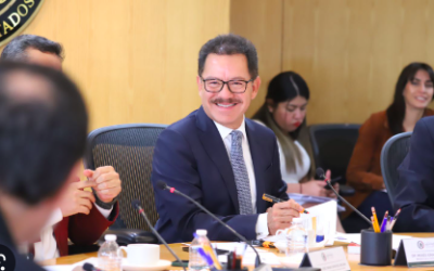 SE PRONUNCIA IGNACIO MIER A FAVOR DE QUE UNA MUJER OCUPE LA PRESIDENCIA DEL INE CON UN PROCESO QUE GARANTICE LA CERTEZA JURÍDICA
